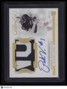 2023 Panini Flawless Collegiate Parker Washington Rookie Patch Auto Gold #/10