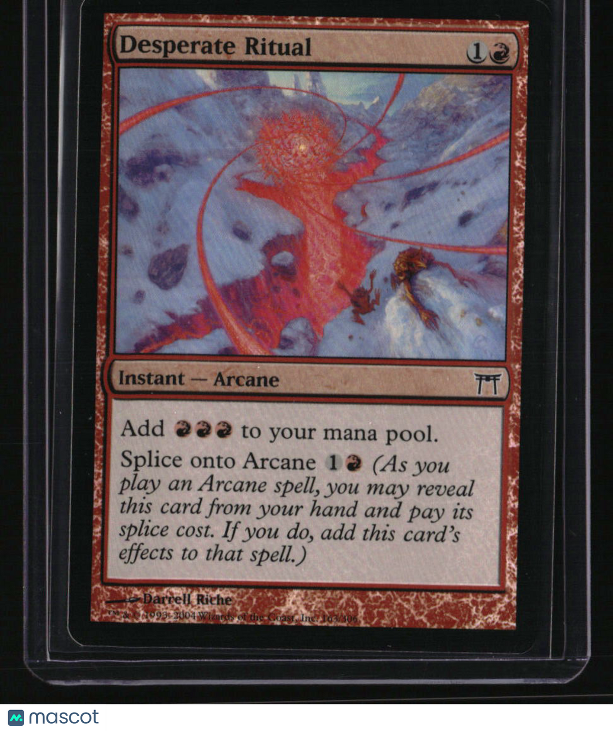 Champions of Kamigawa Desperate Ritual Foil