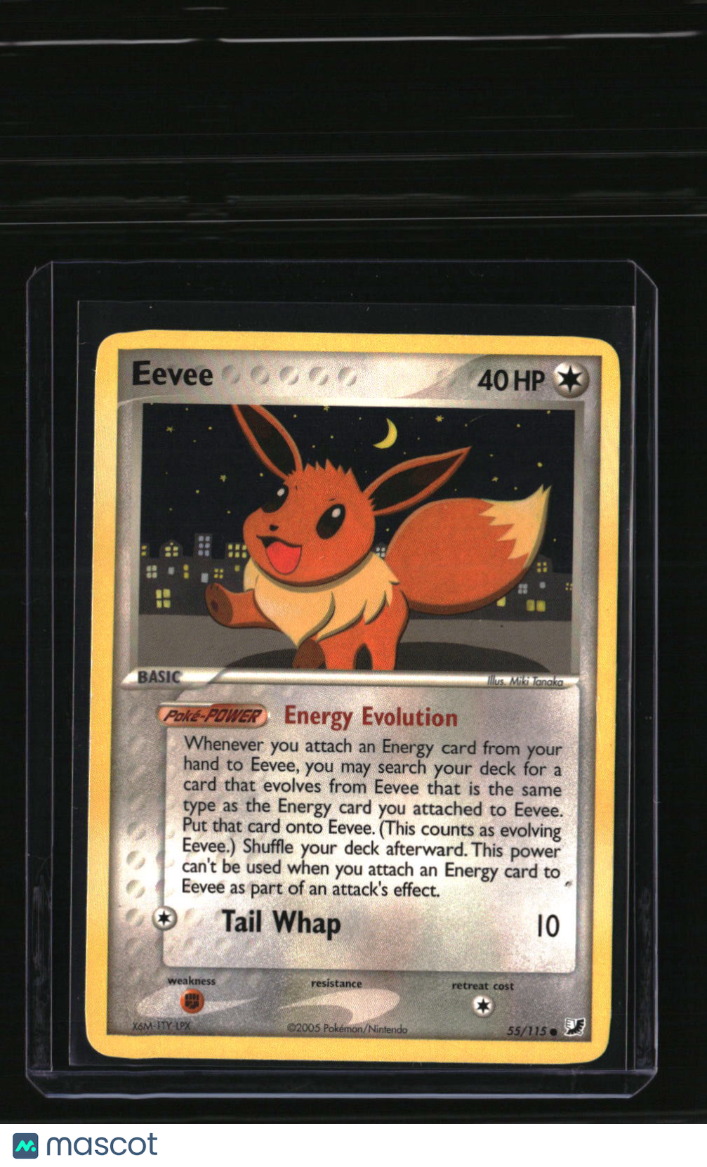 Unseen Forces Eevee