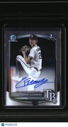 2025 Bowman Draft Cooper Flemming Chrome Prospect Autographs