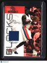 2004-05 Fleer Ultra Ben Wallace #/100 Swatches