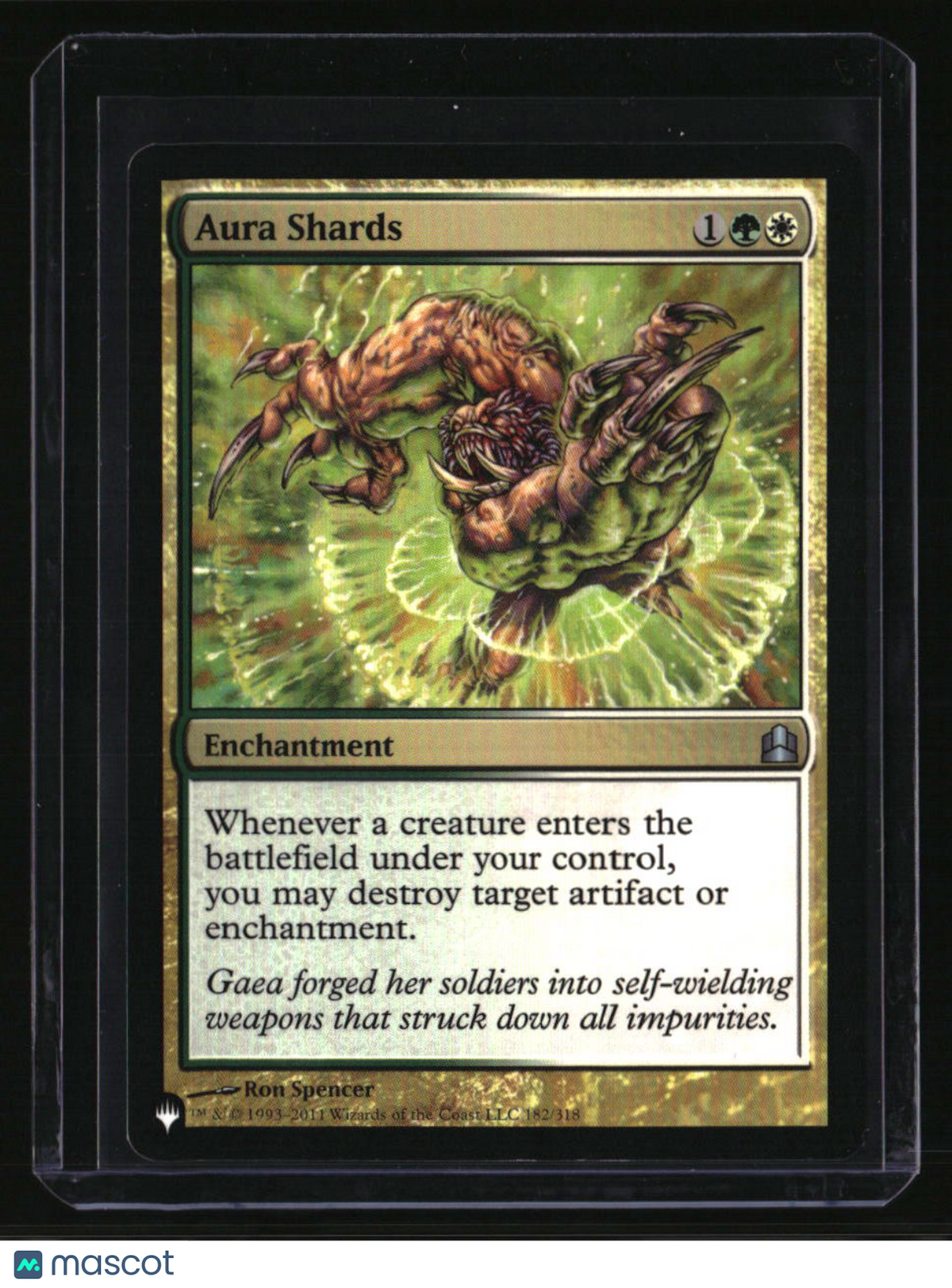 The List Reprints Aura Shards (CMD)
