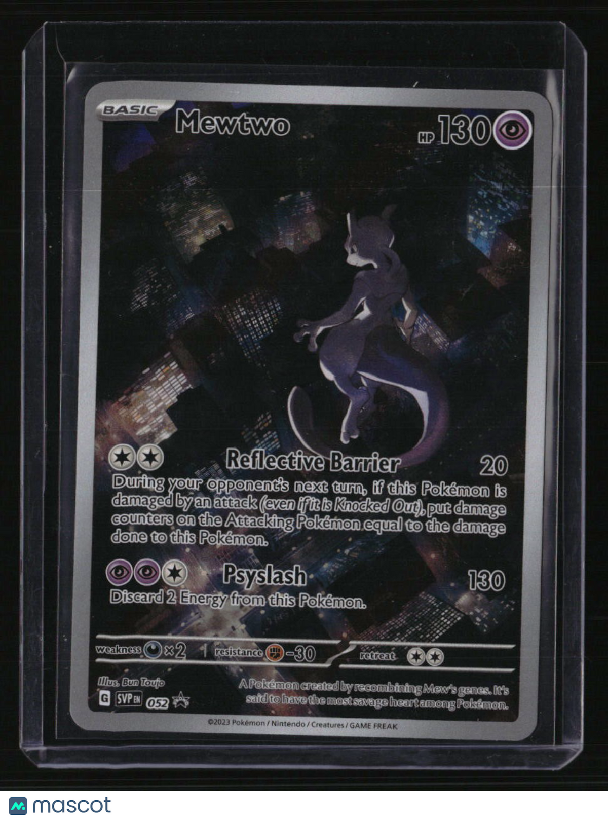 SV: Scarlet & Violet Promo Cards Mewtwo
