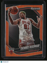 2024-25 Panini Prizm Black Dennis Rodman Orange Prizms #/49