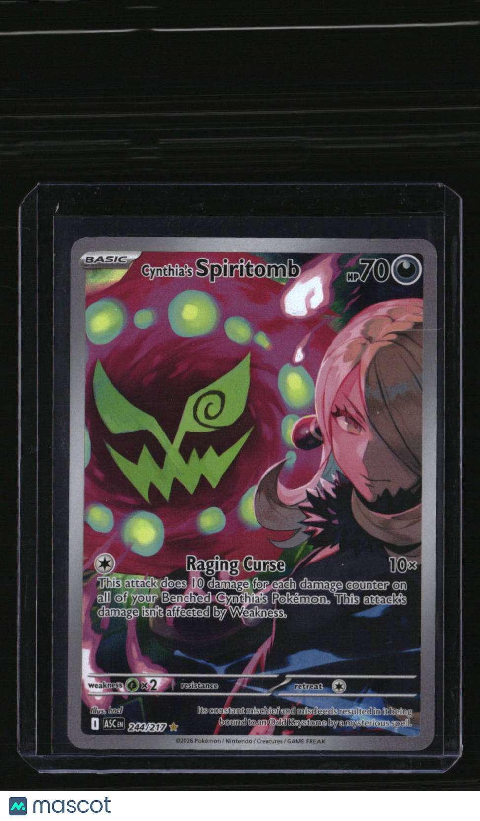 ME: Ascended Heroes Cynthia's Spiritomb