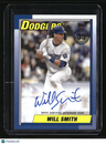 2025 Topps Will Smith 1990 Topps Baseball 35th Anniversary Auto