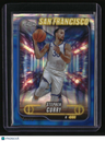 2024-25 Topps Chrome Stephen Curry Blue Lava Refractor #/75