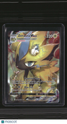 SWSH: Crown Zenith: Galarian Gallery Zeraora VMAX