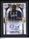 2024-25 Topps Deco UEFA Champions League Samuel Eto'o Legends Auto #/25