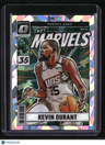 2024-25 Donruss Optic Kevin Durant Net Marvels Cracked Ice #/25