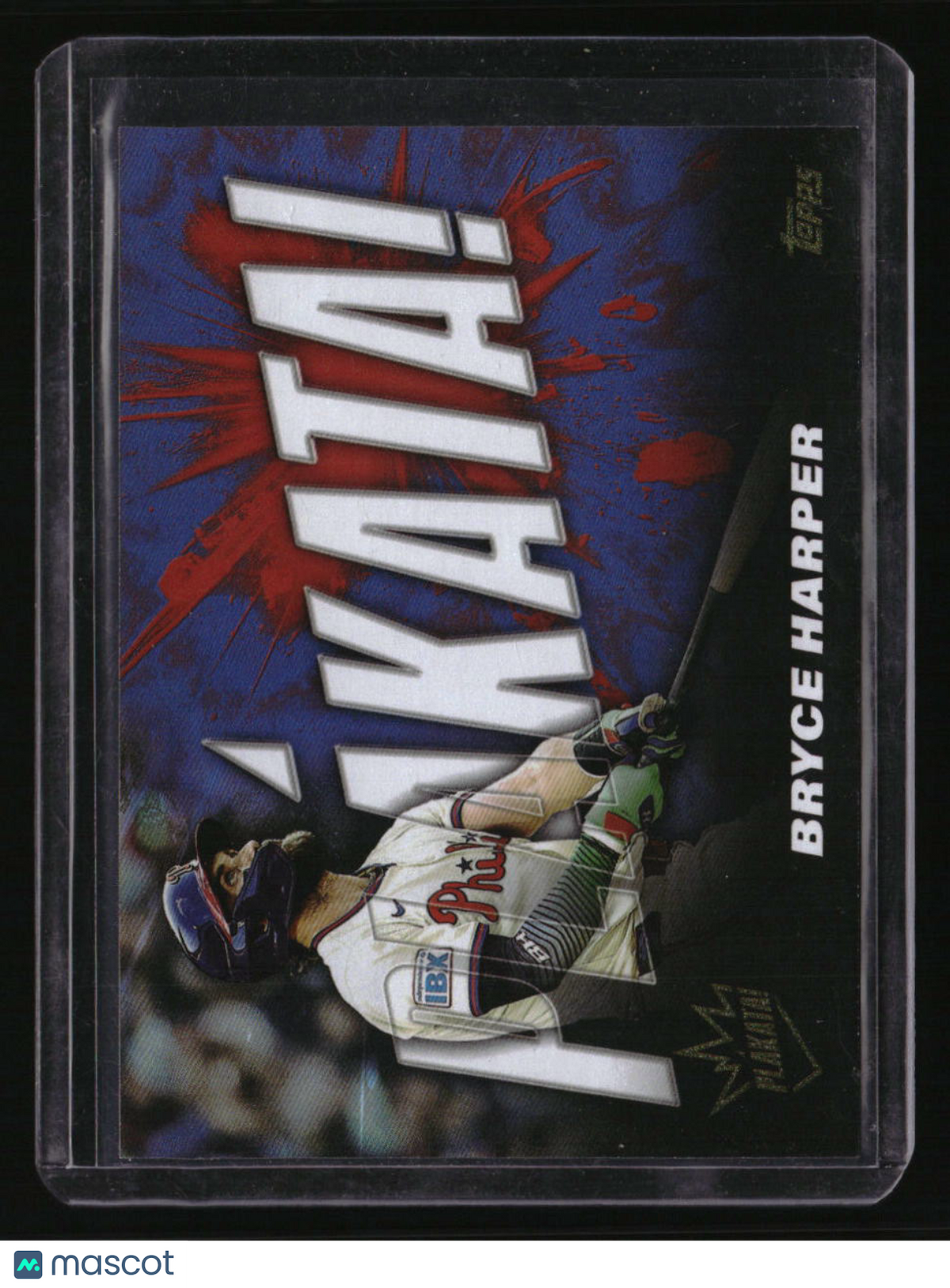 2025 Topps Bryce Harper Plakata