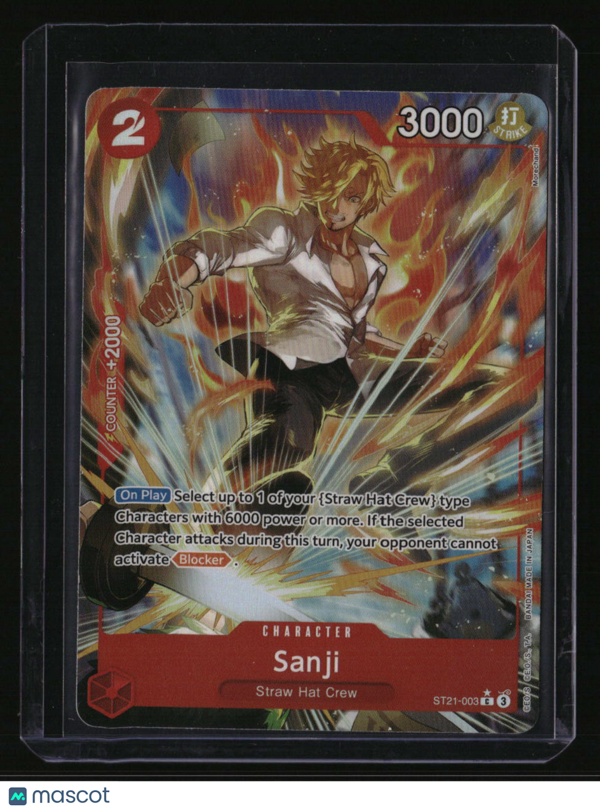 Starter Deck EX: Gear 5 Sanji (Parallel)