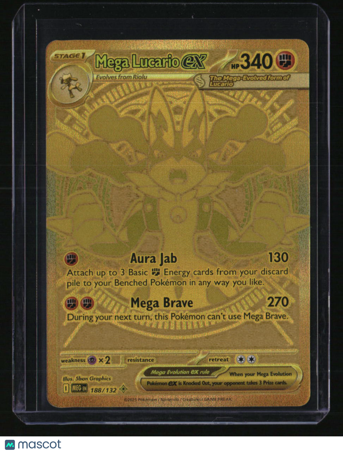 ME01: Mega Evolution Mega Lucario ex