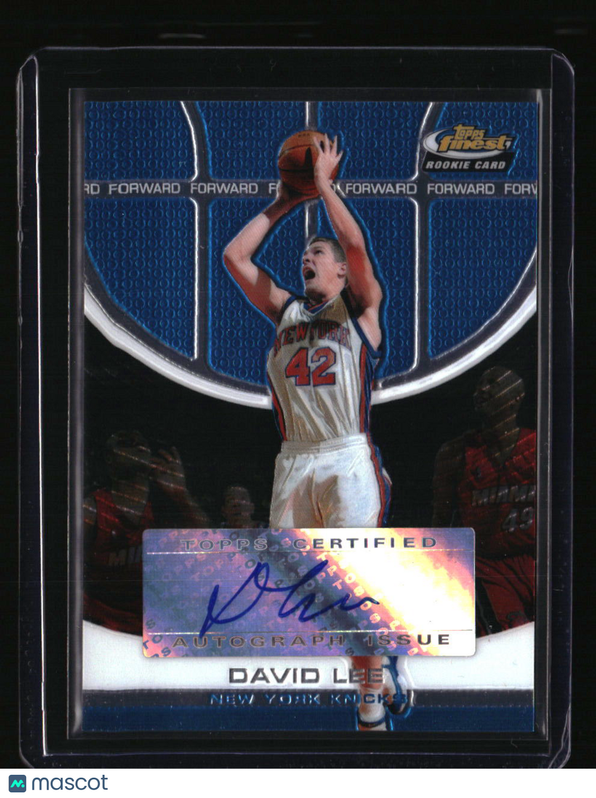 2005-06 Finest David Lee #/349
