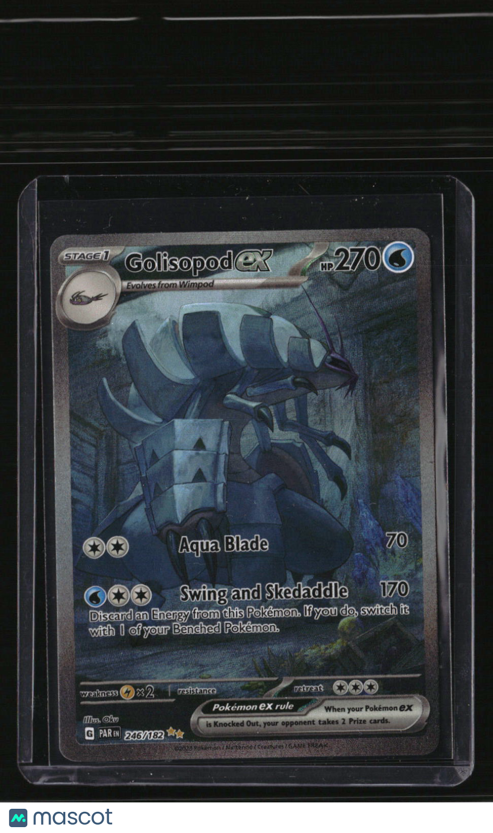 SV04: Paradox Rift Golisopod ex