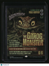 Innistrad Remastered The Gitrog Monster (Showcase) Foil