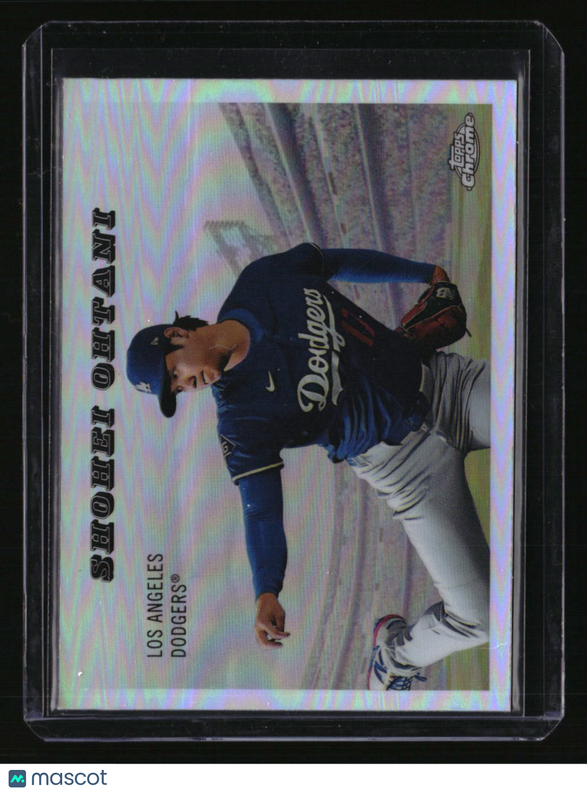 2025 Topps Chrome Platinum Shohei Ohtani 1955 Topps Rails and Sails
