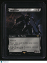 The Lord of the Rings: Tales of Middle-earth Warg Rider (Extended Art)