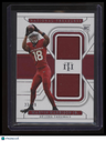2024 Panini National Treasures Marvin Harrison Jr. Rookie Dual Materials #/99