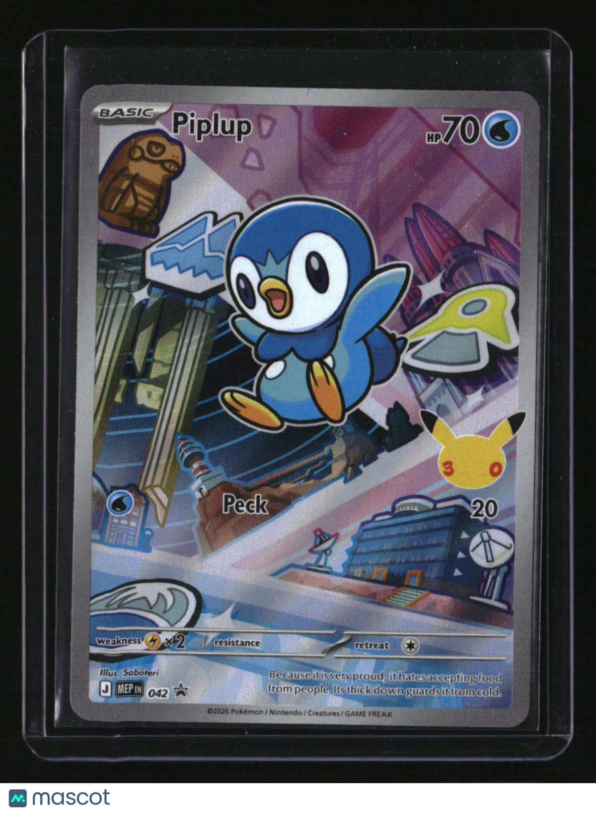 ME: Mega Evolution Promo Piplup