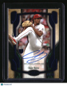 2026 Topps Tier One Chase Burns Break Out Autographs Blue #/25