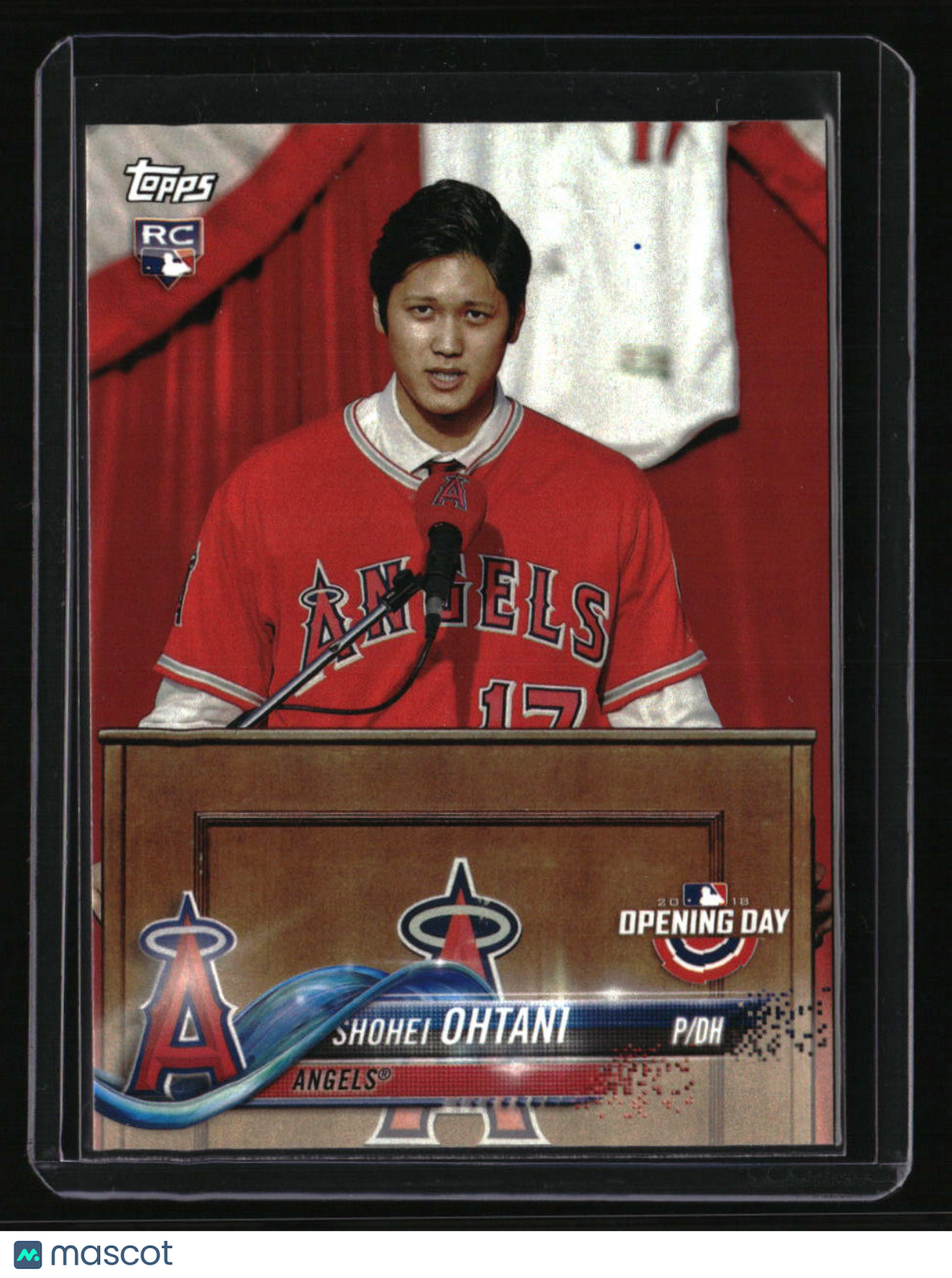 2018 Topps Opening Day Shohei Ohtani