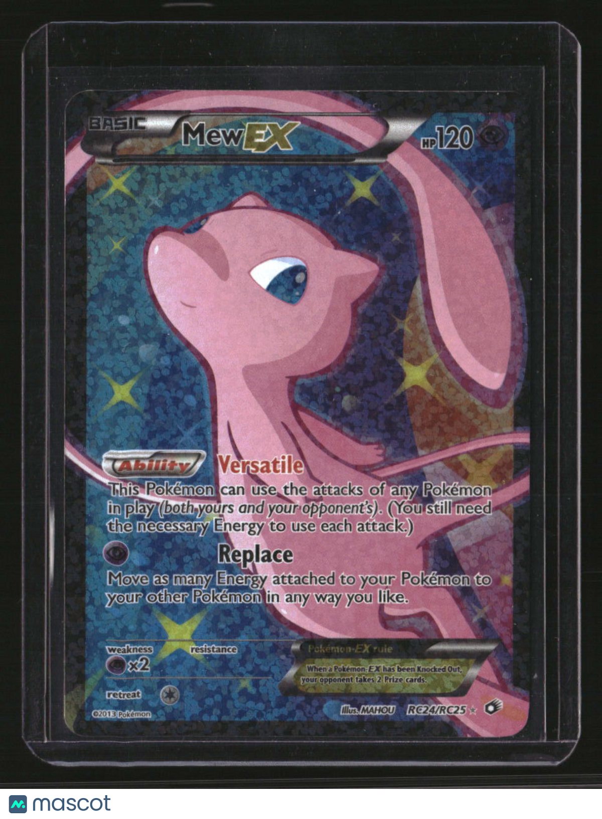 Legendary Treasures: Radiant Collection Mew EX (Full Art)
