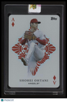 2023 Topps Shohei Ohtani All Aces
