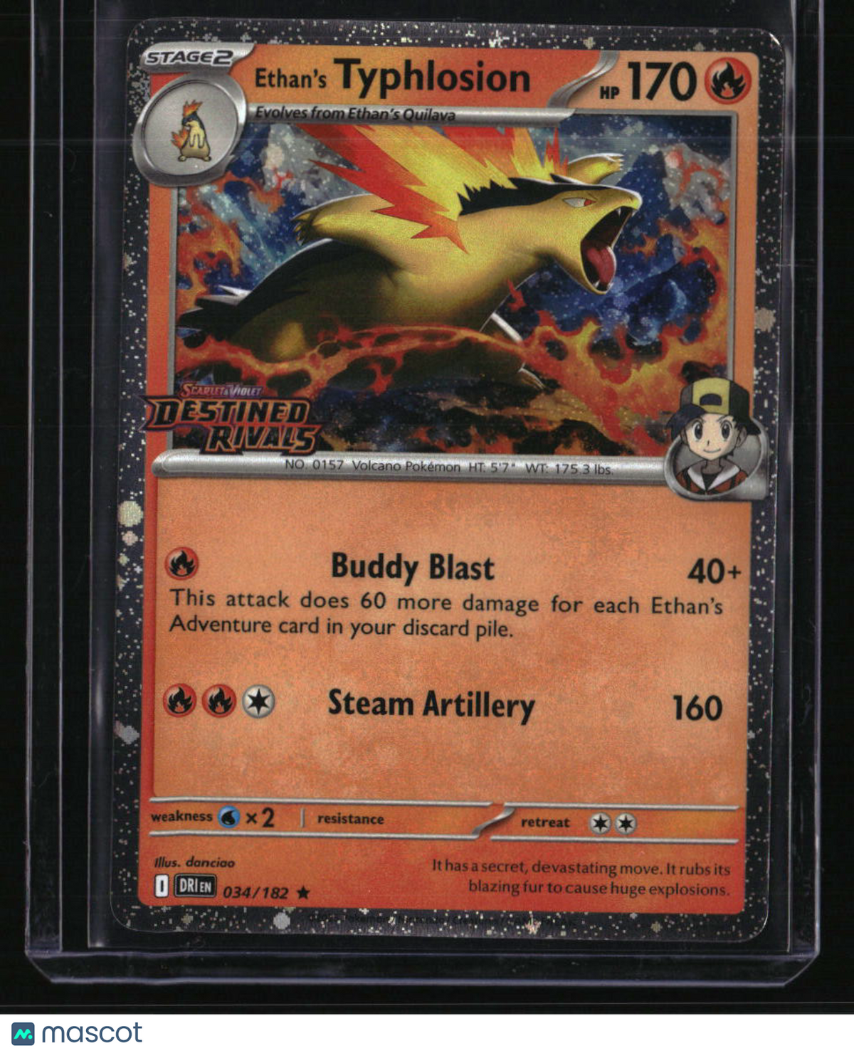 Miscellaneous Cards & Products Ethan's Typhlosion (Prerelease)