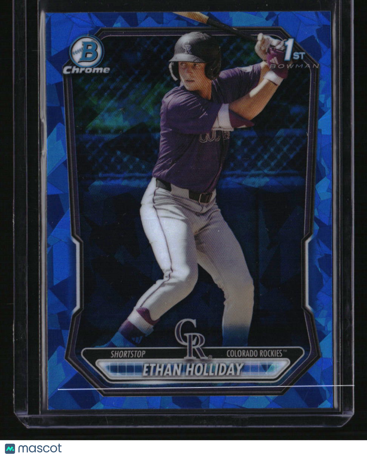 2026 Bowman Sapphire Edition Ethan Holliday