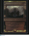 Masterpiece Series: Amonkhet Invocations Avatar of Woe