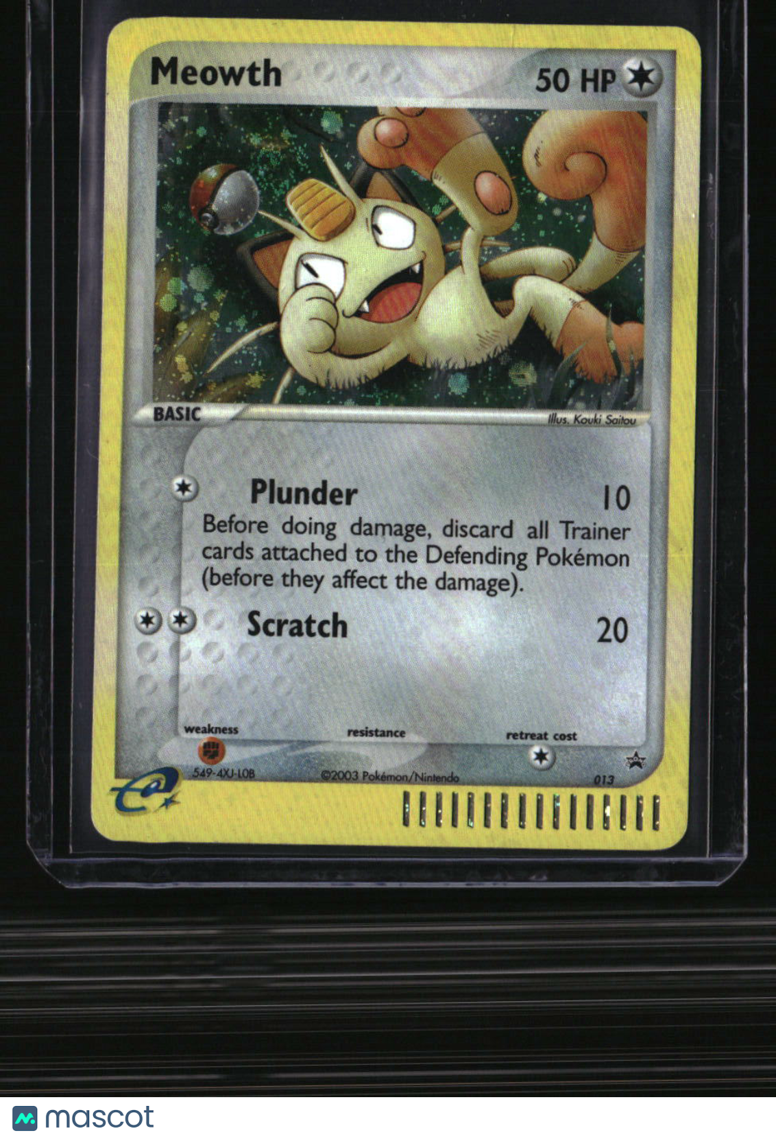Nintendo Promos Meowth