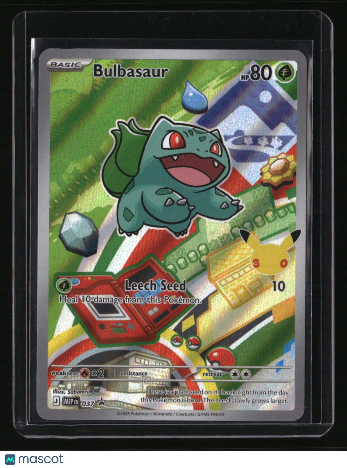 ME: Mega Evolution Promo Bulbasaur