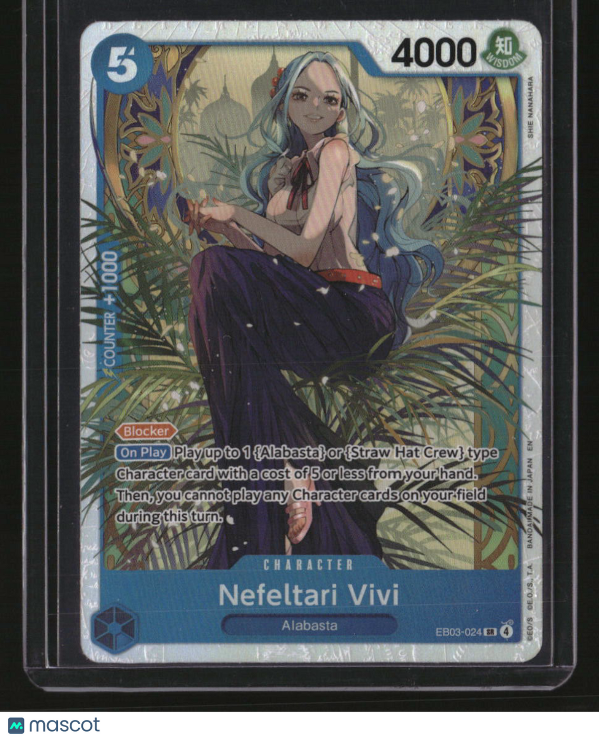 Extra Booster: One Piece Heroines Edition Nefeltari Vivi (024)