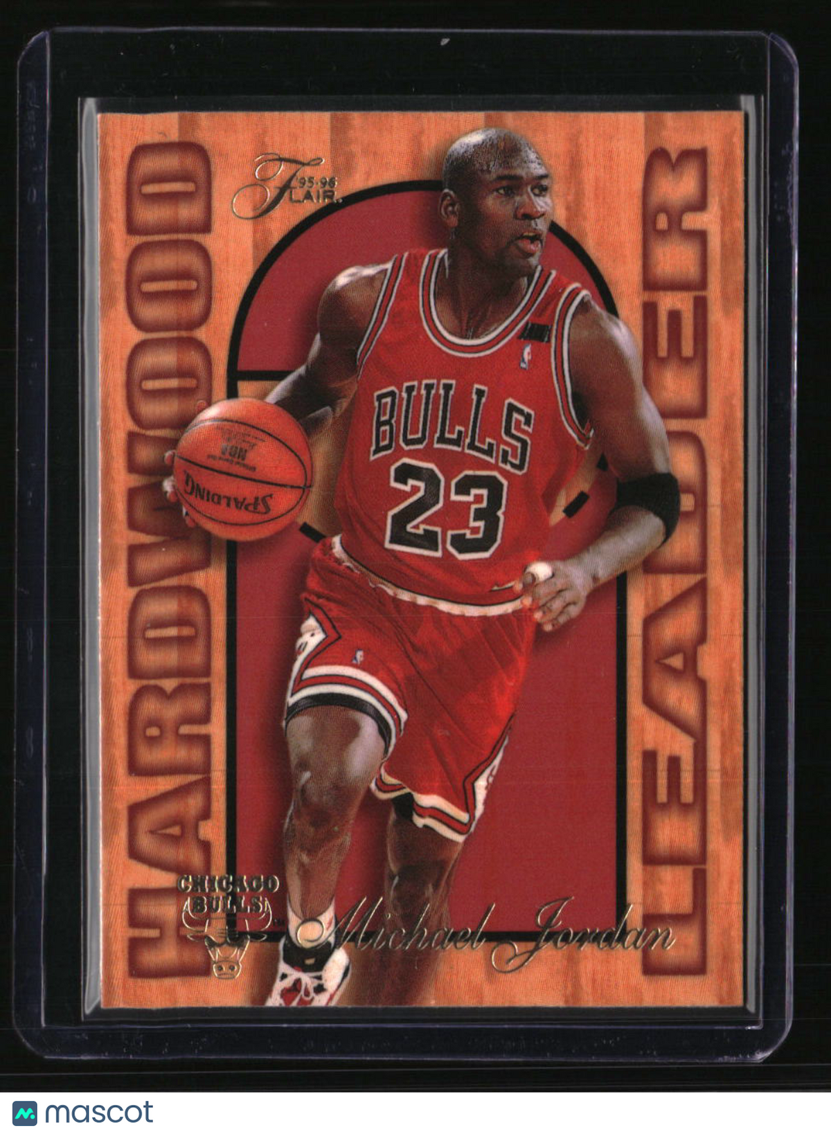 1995-96 Fleer Michael Jordan Flair Hardwood Leader