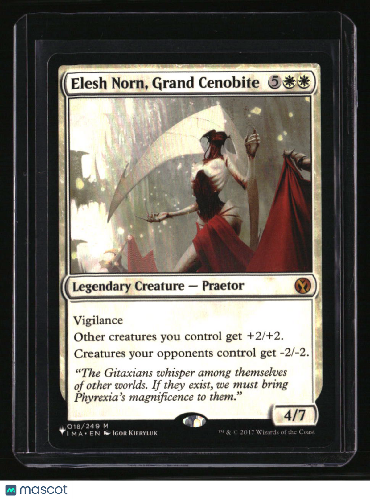The List Reprints Elesh Norn, Grand Cenobite
