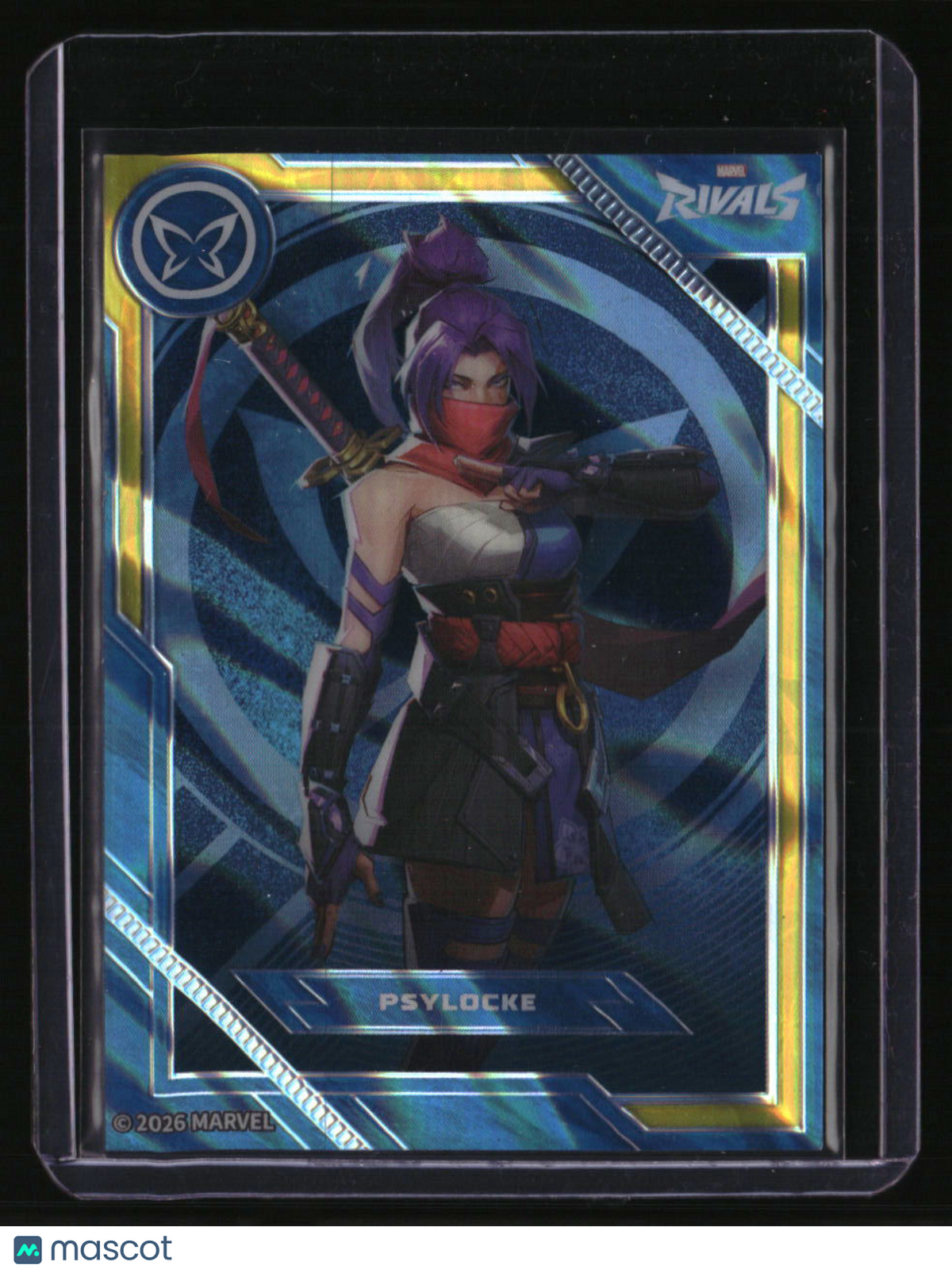 2026 Marvel Rivals Psylocke #/100