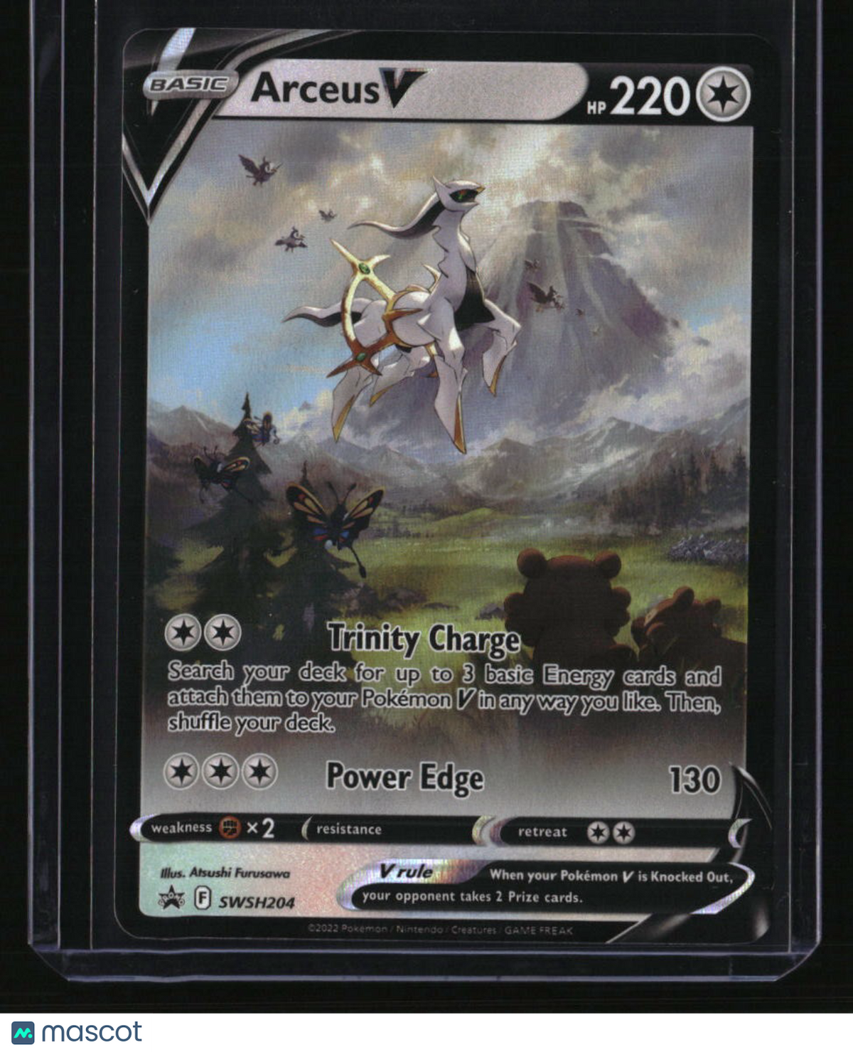 SWSH: Sword & Shield Promo Cards Arceus V