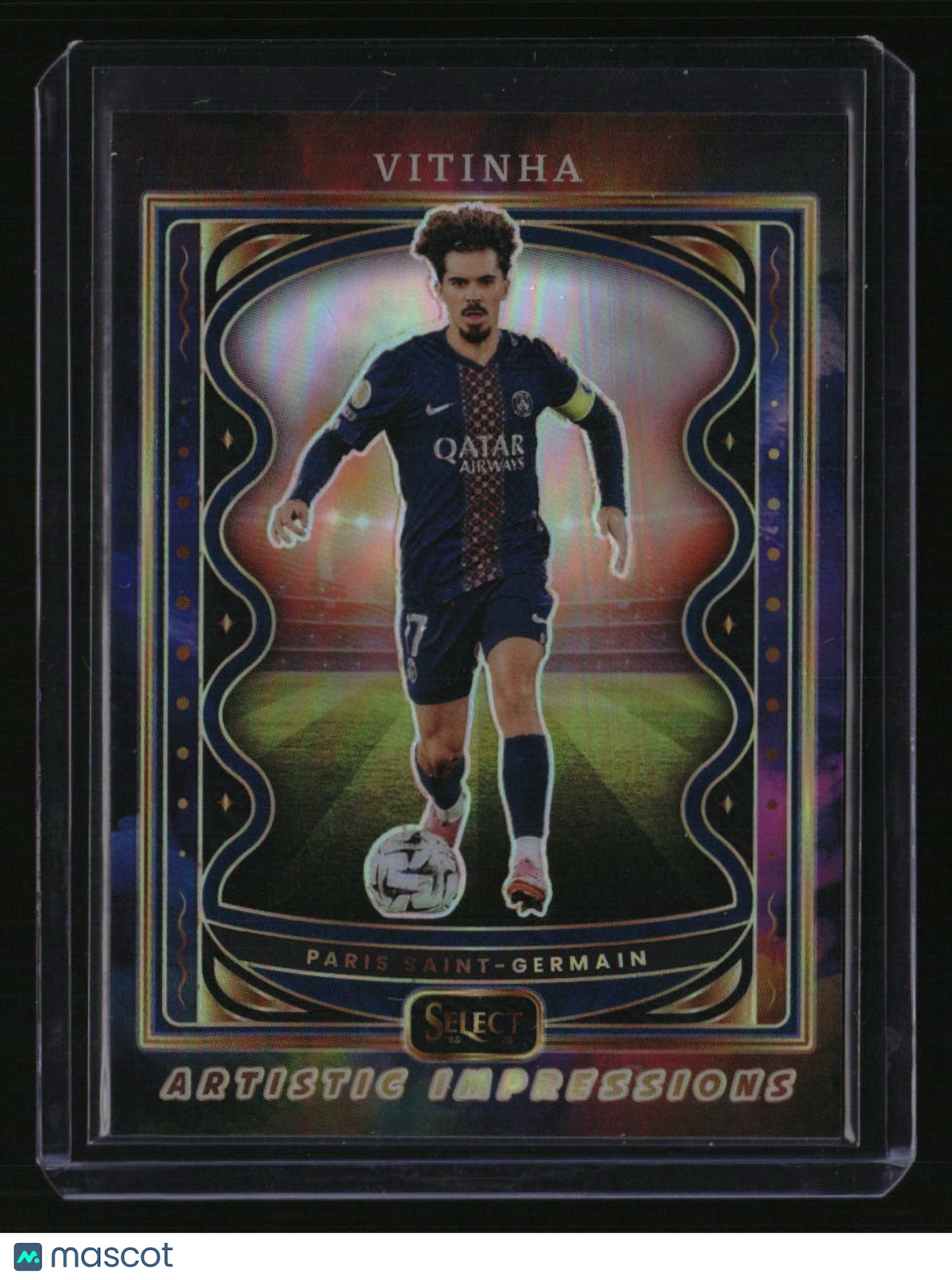 2025-26 Panini Select Ligue 1 Vitinha Artistic Impressions