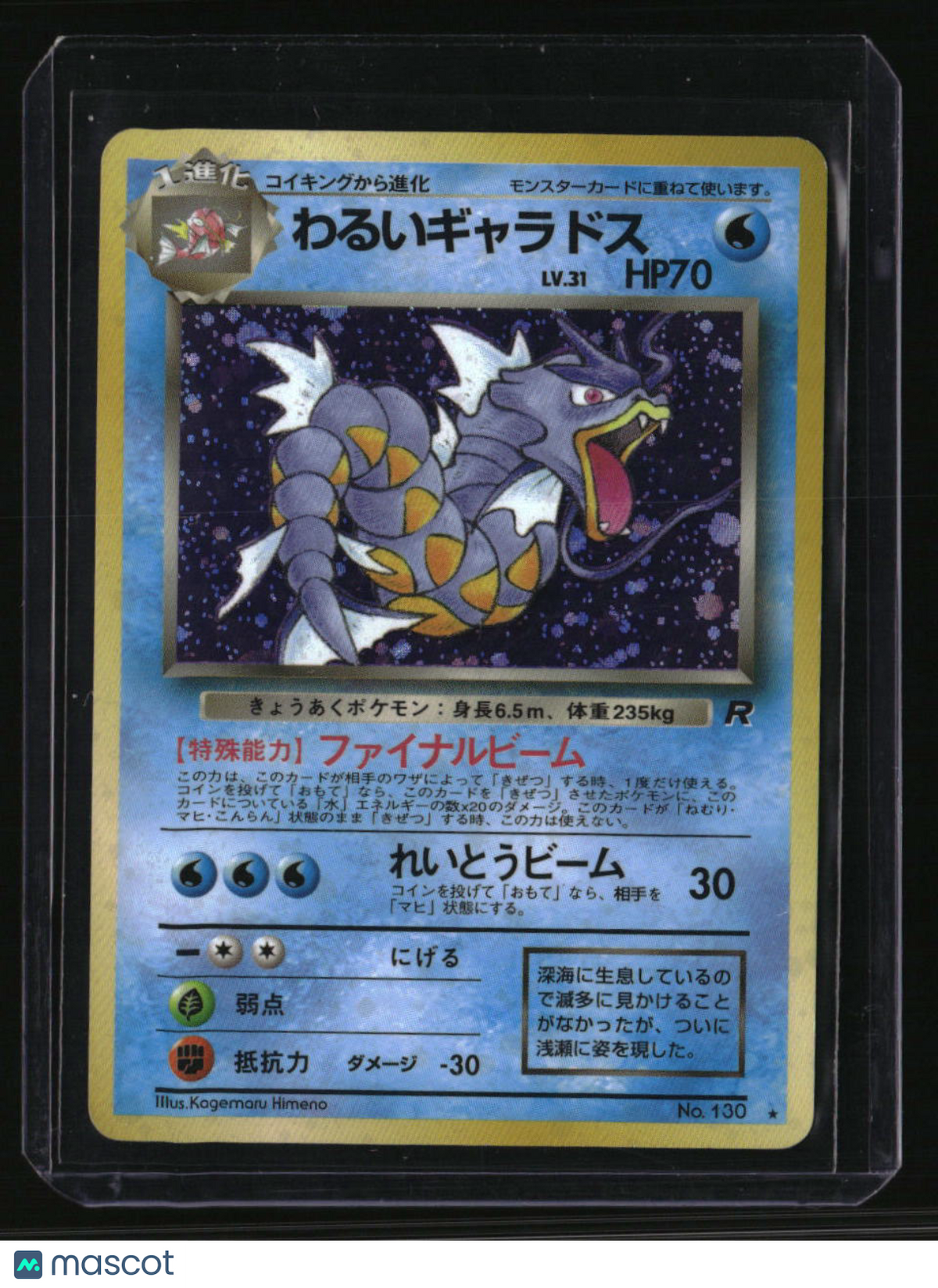Rocket Gang Dark Gyarados
