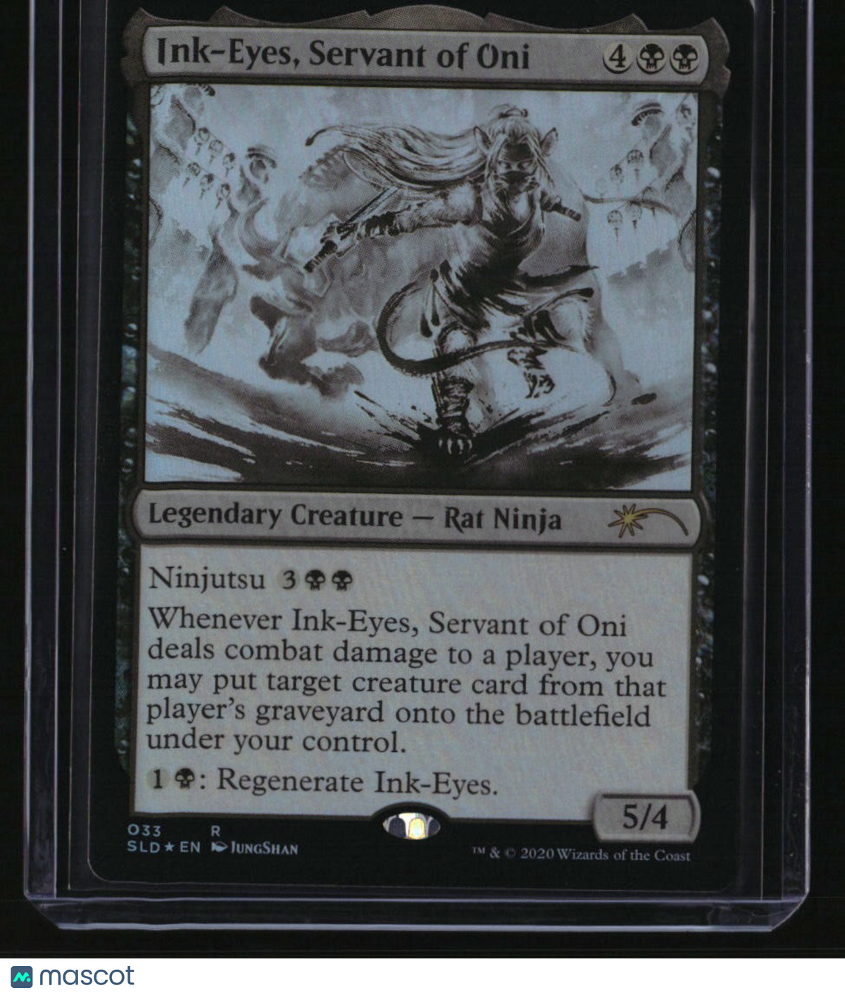 Secret Lair Drop Series Ink-Eyes, Servant of Oni Foil