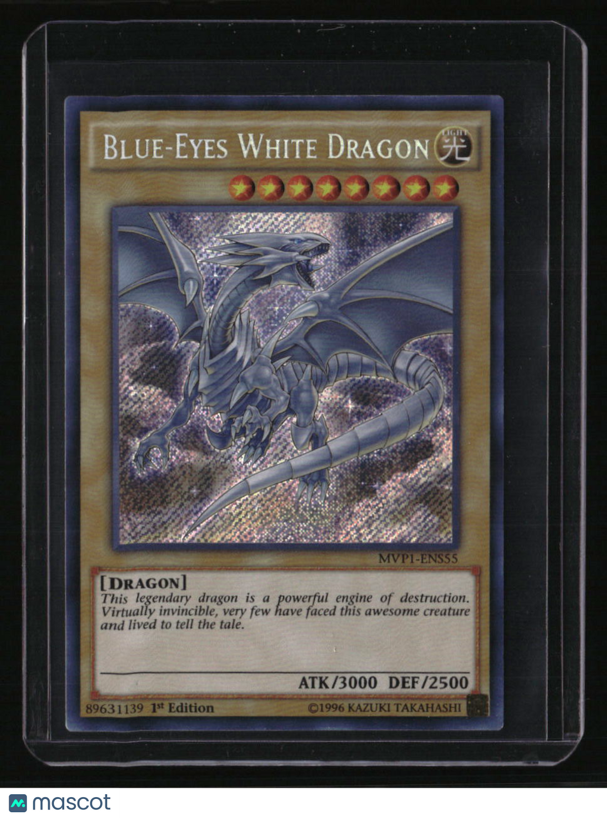 The Dark Side of Dimensions Movie Pack: Secret Edition Blue-Eyes White Dragon