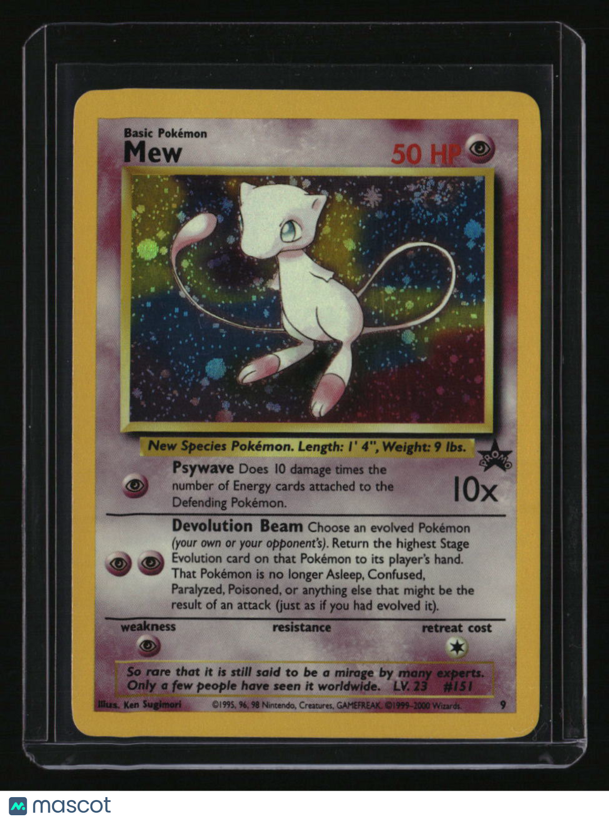 WoTC Promo Mew (9)
