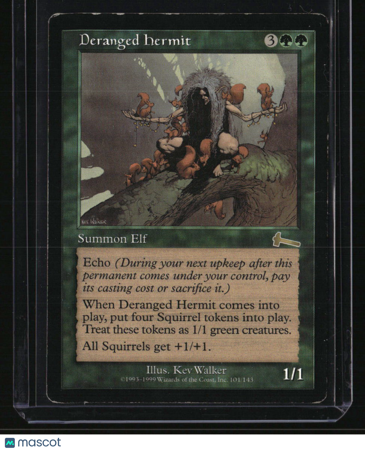 Urza's Legacy Deranged Hermit