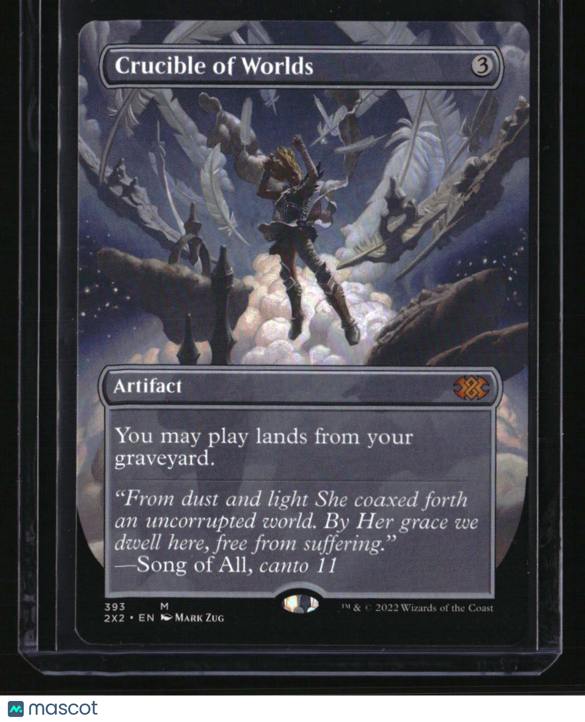 Double Masters 2022 Crucible of Worlds (Borderless)