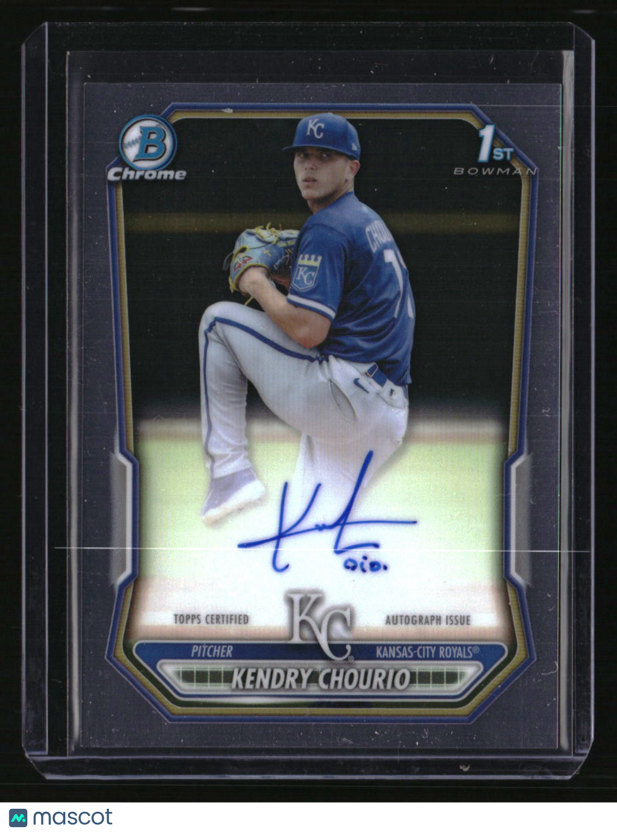 2026 Bowman Kendry Chourio Chrome Prospect Autographs