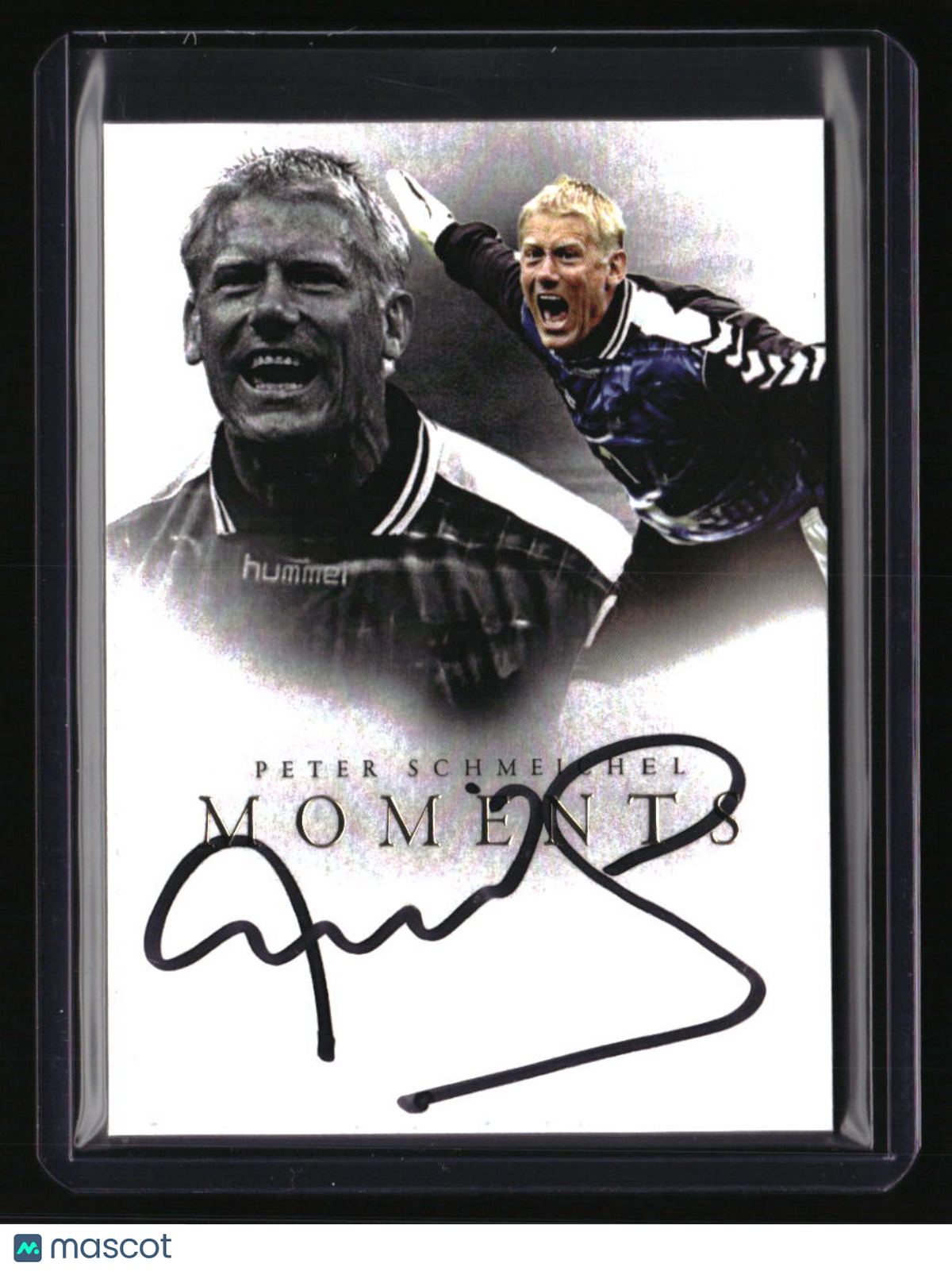 2024 Futera Peter Schmeichel Moments Autograph #/10