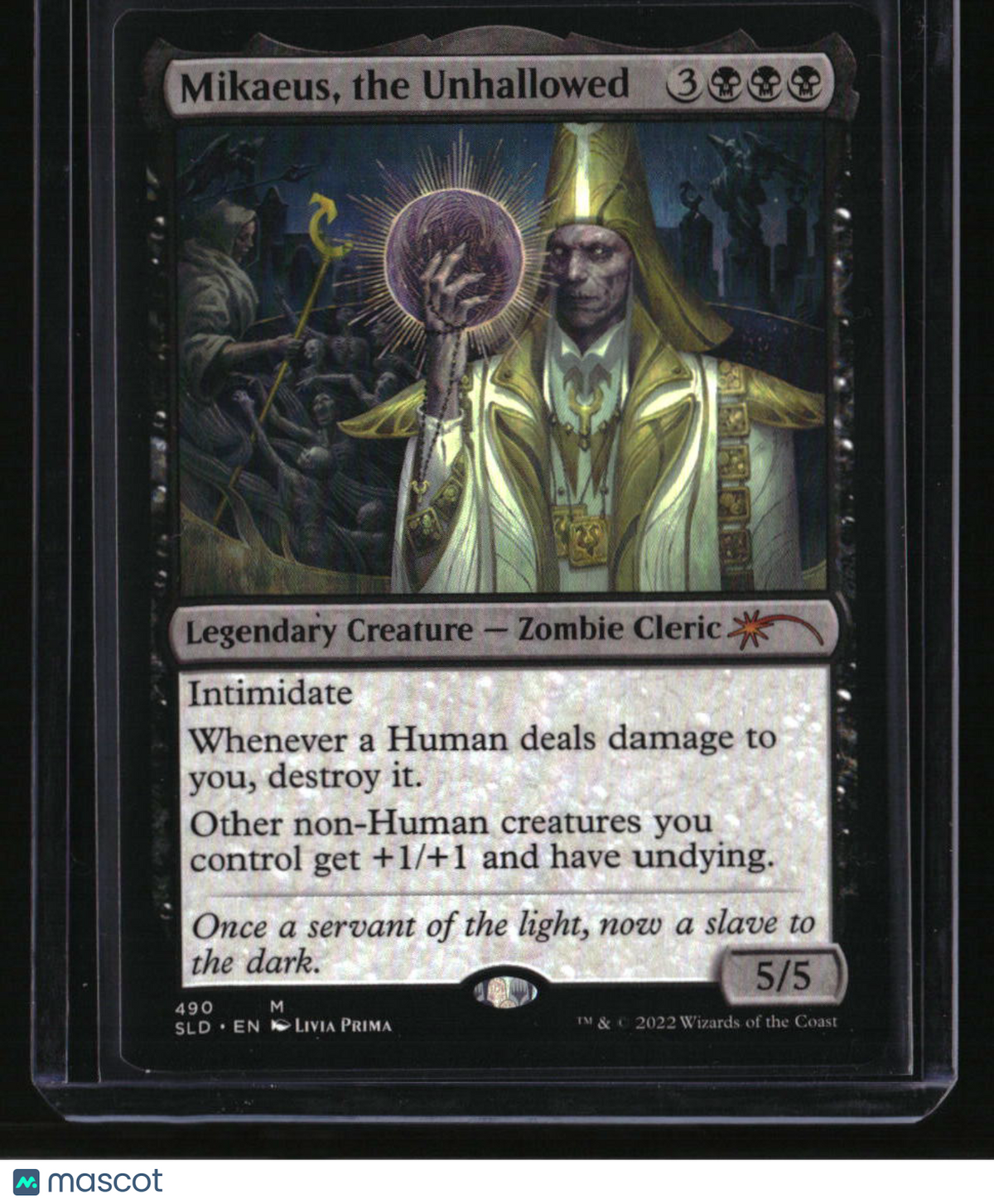 Secret Lair Drop Series Mikaeus, the Unhallowed