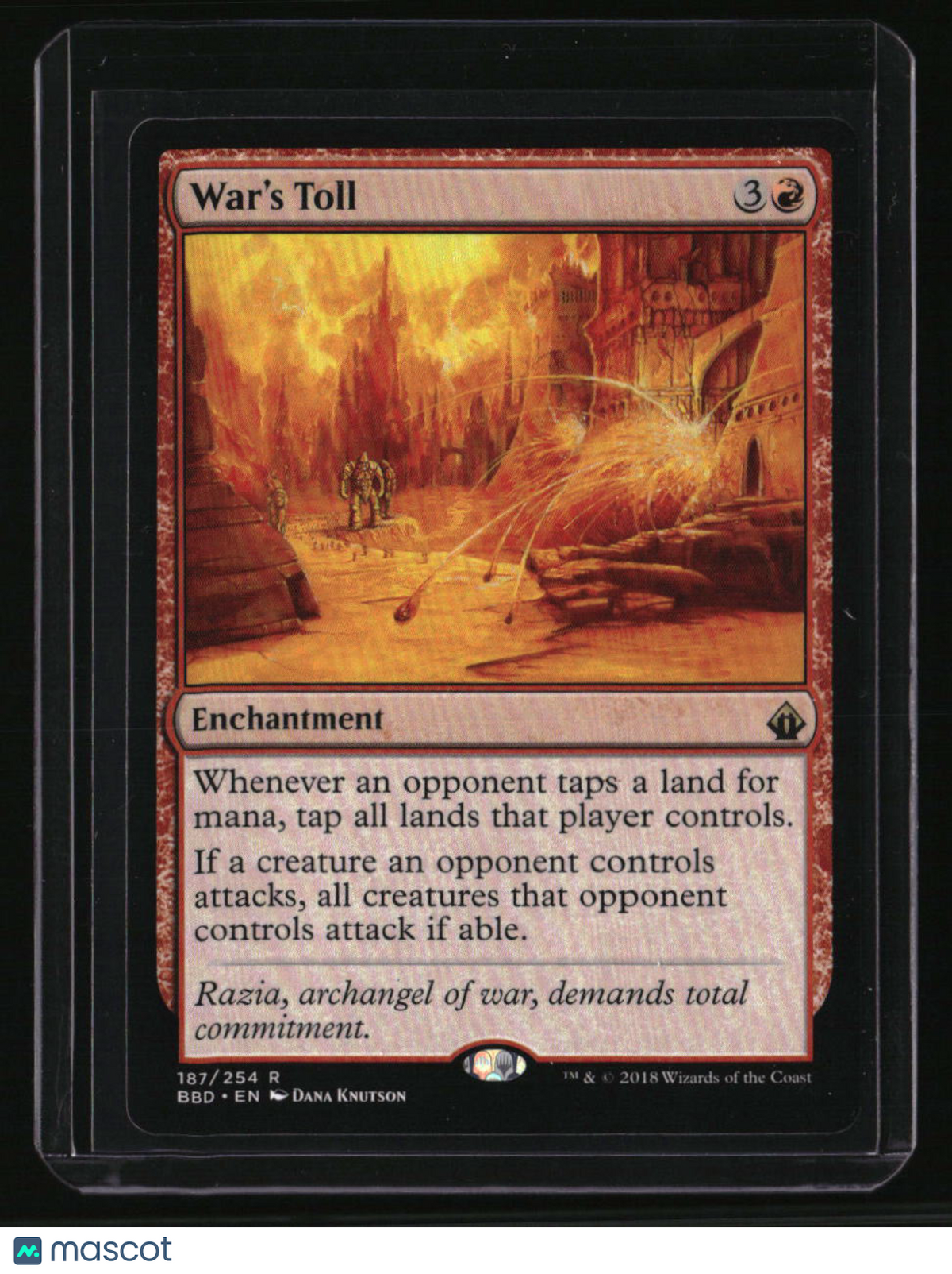 Battlebond War's Toll
