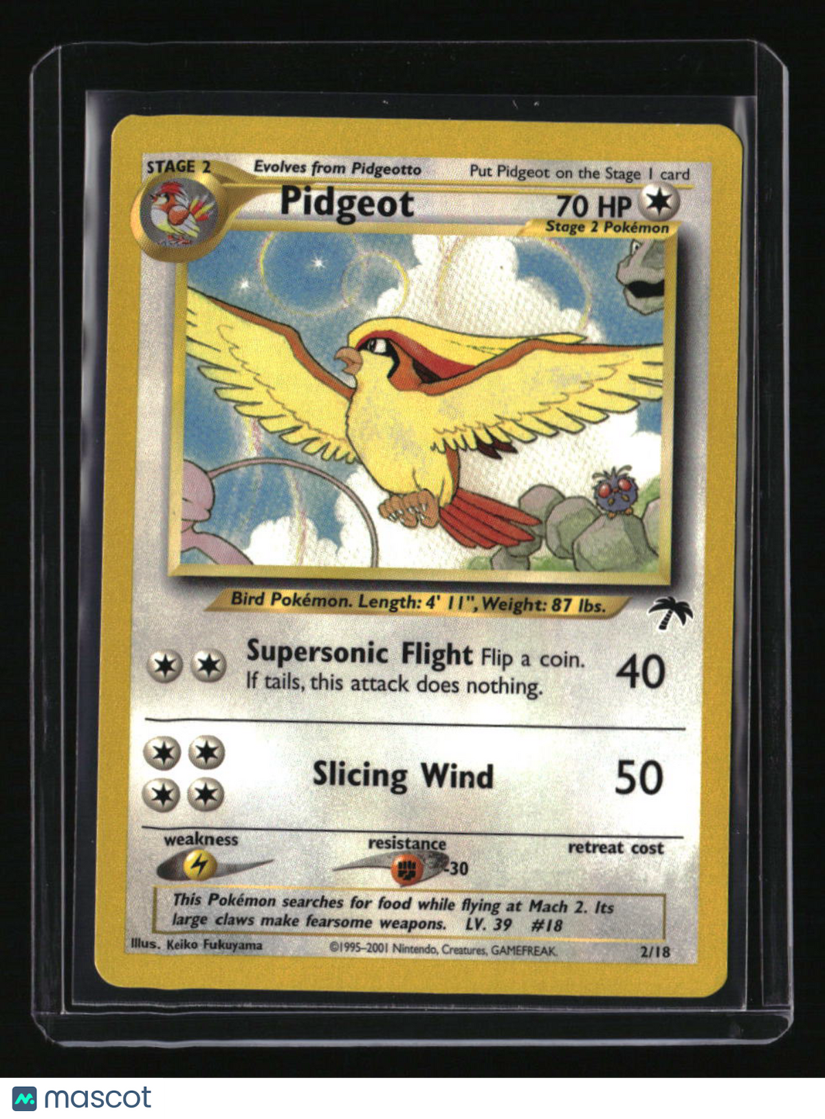 Southern Islands Pidgeot